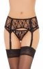 Garterbelt 3311 - black S/M